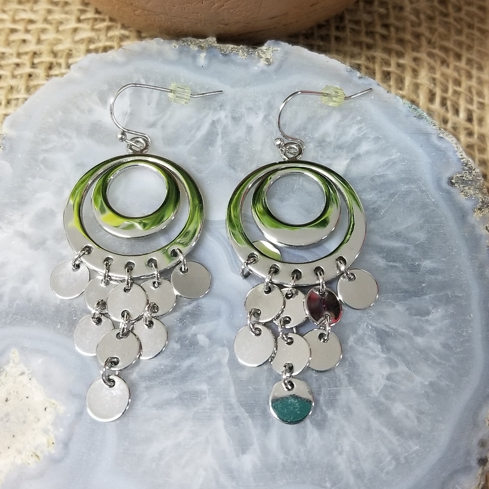 Lia Sophia Retired "All Shook Up" Earrings